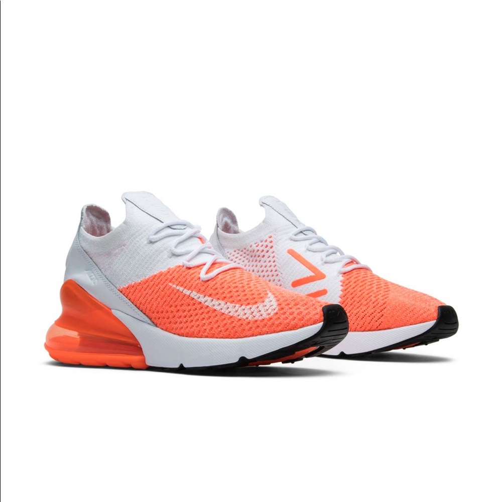 Wmns Air Max 270 Flyknit 'Crimson Pulse’ size 7.5